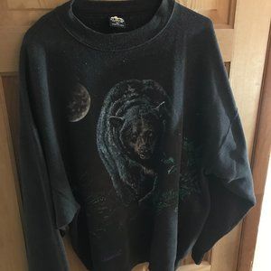 Grizzly Bear long-sleeved sweatshirt